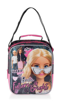 Ottonya 48191 Yıkanabilir Organik Barbie Çok Renkli Beslenme Çantası