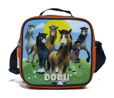 Motzi Yıkanabilir Organik Turuncu Beslenme Çantası