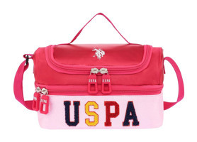 U.S. Polo Assn. PLBSC-24262 Düz Pembe Beslenme Çantası