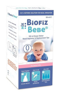 Biofiz İzotonik Okyanus Suyu 3'lü Serum Fizyolojik 100 ml