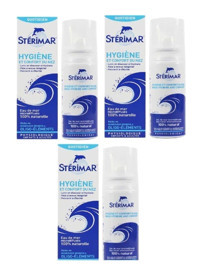 Sterimar İzotonik Deniz Suyu 3'lü Serum Fizyolojik 100 ml