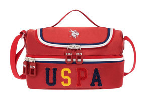 U.S. Polo Assn. PLBSC-24259 Düz Yıkanabilir Kırmızı Beslenme Çantası
