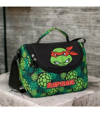 Wiggle 2170 Lisanslı Termoslu Ninja Kaplumbağalar Çok Renkli Beslenme Çantası