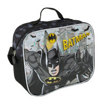Obm 2032 Termoslu Batman Siyah Beslenme Çantası