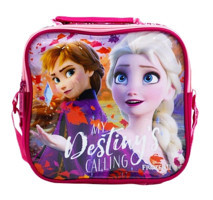 Frocx OTTO-48032 Lisanslı Anna - Elsa Çok Renkli Beslenme Çantası