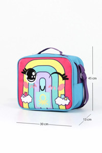 United Colors Of Benetton BNT-76001 Pembe Beslenme Çantası