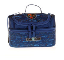 Kaukko L-7122 Termoslu Mavi Beslenme Çantası
