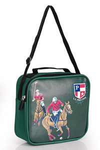 U.S. Polo Assn. PLBSC-23304 Baskılı Termoslu Yeşil Beslenme Çantası