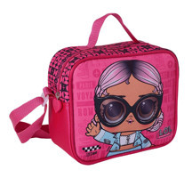 Masho Trend 2185 Termoslu L.O.L Suprise Pembe Beslenme Çantası