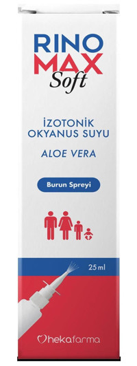 Hekafarma İzotonik Okyanus Suyu Tekli Serum Fizyolojik 25 ml
