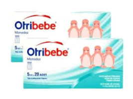 Otribebe İzotonik Deniz Suyu 40'lı Serum Fizyolojik 5 ml