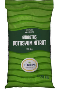 Gübretaş Potasyum Nitrat NK Gübre 13 0 45.5 Toprak Toz Gübre 25 kg