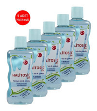 Halitosil Alkolsüz Çinko Aromalı 400x5 ml Ağız Gargarası