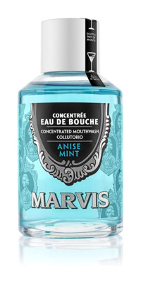 Marvis Alkolsüz Nane Aromalı 120 ml Ağız Gargarası