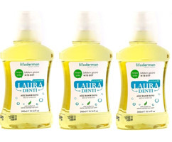 Fitoderman Lauradenti Florürsüz Bitki Özü Aromalı 300x3 ml Ağız Gargarası