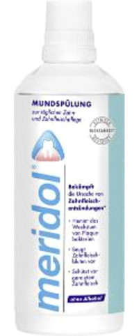 Meridol 400 ml Ağız Gargarası