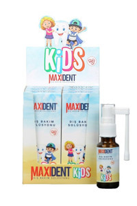 Maxident 20x6 ml Ağız Gargarası