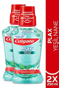 Colgate Plax Alkolsüz Nane Aromalı 250x2 ml Ağız Gargarası