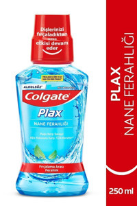 Colgate Plax Alkolsüz Nane Aromalı 250 ml Ağız Gargarası