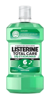 Listerine Alkolsüz Nane Aromalı 250 ml Ağız Gargarası