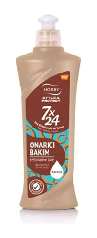 Hobby Style & Protect Onarıcı Bakım Onarıcı Saç Kremi 250 ml