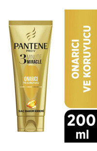 Pantene 3 Minute Miracle Onarıcı Saç Kremi 200 ml