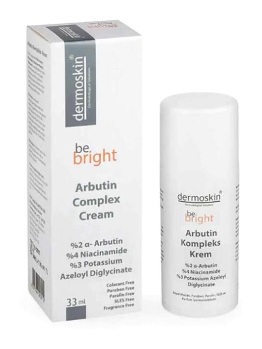Dermoskin Arbutin Kompleks Tüm Ciltler İçin Göz Çevresi Kremi Pompalı Göz Kremi 33 ml