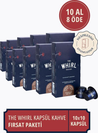 The Whirl Dark 10x10'lu Dark Espresso Kapsül Kahve