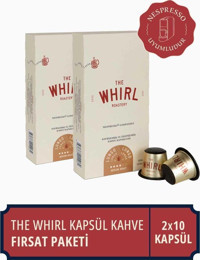 The Whirl Medium 2x10'lu Lungo Kapsül Kahve