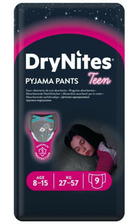 Huggies Drynites Külot Bebek Bezi 9'lu