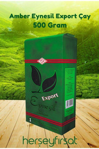 Amber Eynesil Export Siyah Dökme Çay 10x500 gr