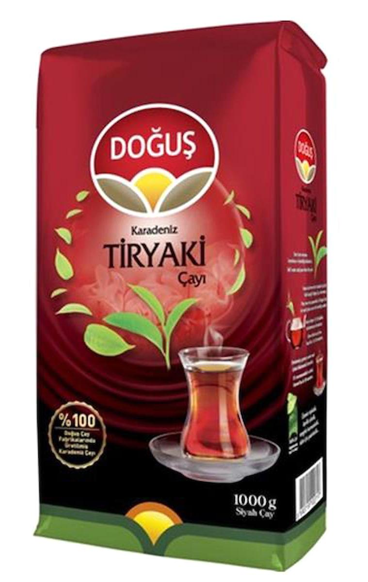 Doğuş Tiryaki Siyah Dökme Çay 12x1 kg
