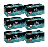 Beta Tea Yüksek Tepeler Siyah Demlik Poşet Çay 6x100'lü