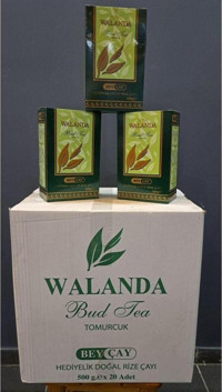 Bey Çay Walanda Organik Tomurcuk Dökme Çay 20x500 gr