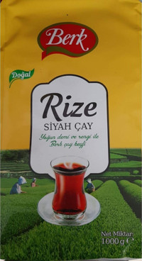 Berk Rize Siyah Dökme Çay 1 kg