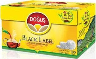 Doğuş Black Label Siyah Demlik Poşet Çay 6x100'lü