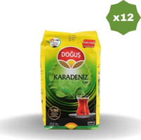 Doğuş Karadeniz Organik Siyah Dökme Çay 12x1 kg