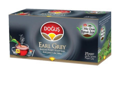 Doğuş Earl Grey Demlik Poşet Çay 24x25'li