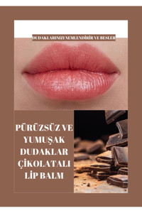 SetBeauty Doğal Çikolatalı Yetişkin Dudak Nemlendirici Balm