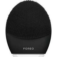 Foreo Luna 3 Men Tüm Ciltler İçin Silikon Pilli Titreşimli Yüz Temizleme Cihazı Siyah