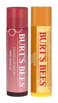 Burt's Bees Ballı-Vişneli Yetişkin Dudak Nemlendirici Balm 2x4.25 gr