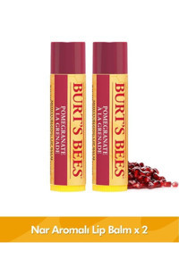 Burt's Bees Narlı Yetişkin Dudak Nemlendirici Balm 2x4.25 gr