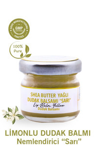 Bioran Limonlu Yetişkin Dudak Nemlendirici Balm 9 gr
