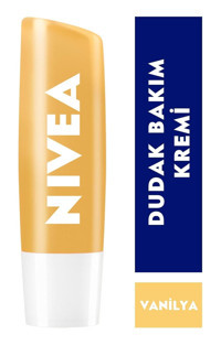 Nivea Vanilyalı Yetişkin Dudak Nemlendirici Balm 4.8 gr