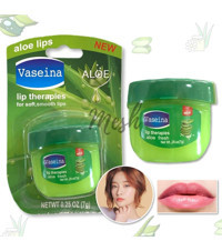 Vaseina Aloe Vera Yetişkin Dudak Nemlendirici Balm 7 gr