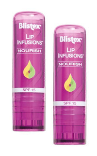 Blistex Lip Infusions Nourish Yetişkin Dudak Nemlendirici Balm 2x3.7 gr