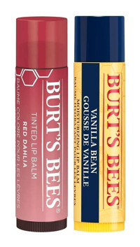 Burt's Bees Vanilyalı-Vişneli Yetişkin Dudak Nemlendirici Balm 2x4.25 gr