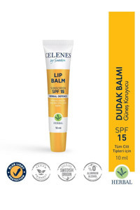 Celenes By Sweden Herbal Doğal Yetişkin Dudak Nemlendirici Balm 10 gr