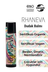 Rhaneva Doğal Çocuk-Yetişkin Dudak Nemlendirici Balm 6 gr