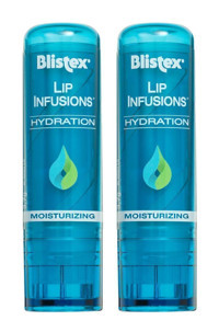 Blistex Lip Infusions Hydration Yetişkin Dudak Nemlendirici Balm 2x3.7 gr